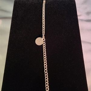 UA Pendent Italian Sterling Silver Bracelet